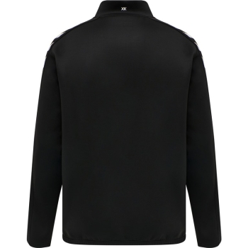 Kinder Half Zip Sweat Hummel Core XK - Schwarz